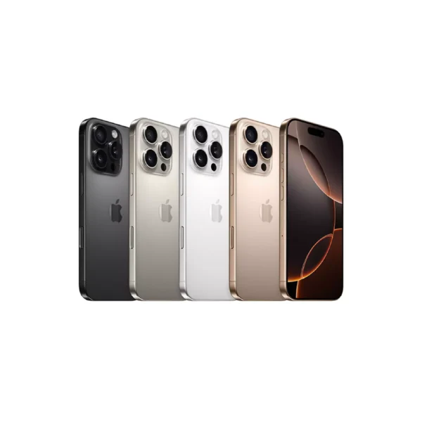 iPhones 16 Pro Max - Modelos
